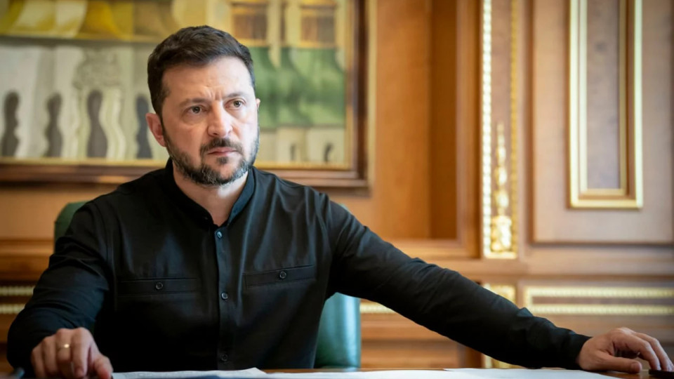 Україна працюватиме із США заради досягнення справжнього миру – Зеленський