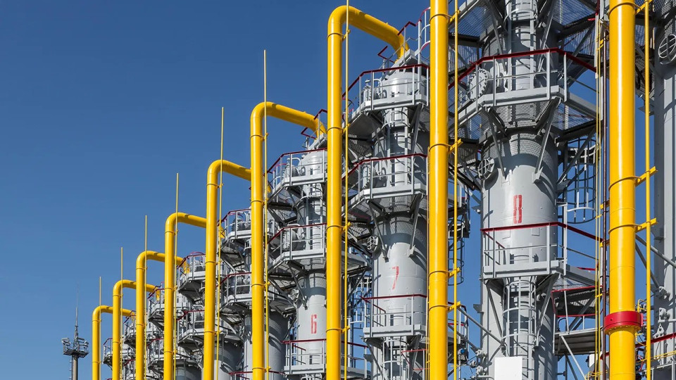 Украина впервые импортировала азербайджанский газ через Трансбалканский коридор
