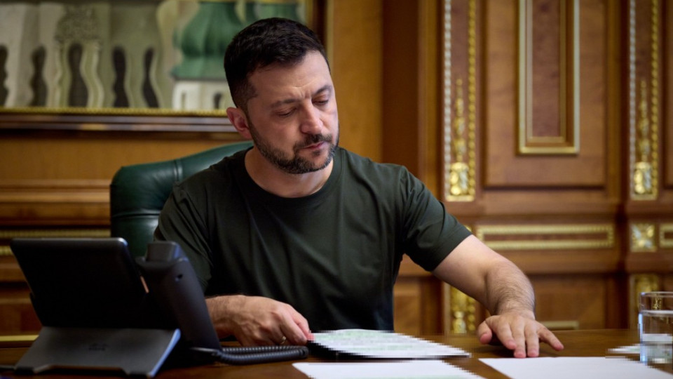 Владимир Зеленский сообщил, что обсудил свой законопроект о НАБУ и САП с партнерами и представителями Верховной Рады