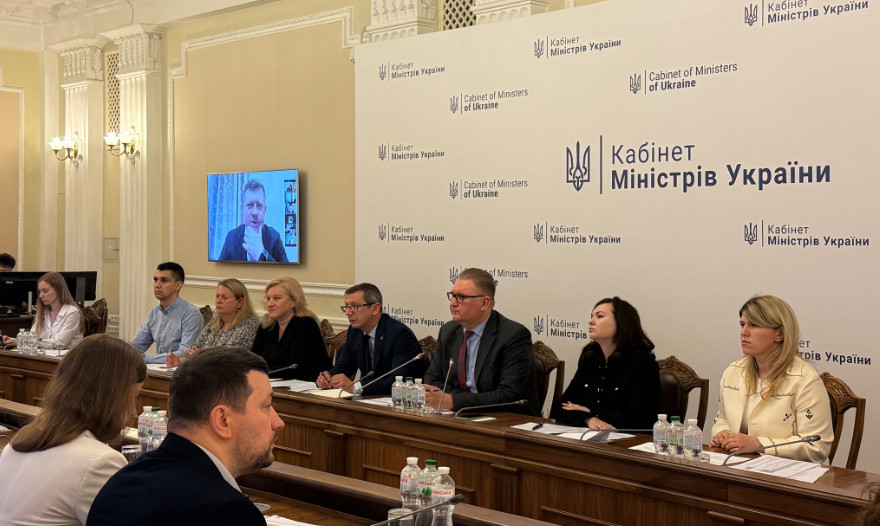 Кабмин провел совещание по выполнению требований для вступления в ЕС — в том числе по вопросам судов