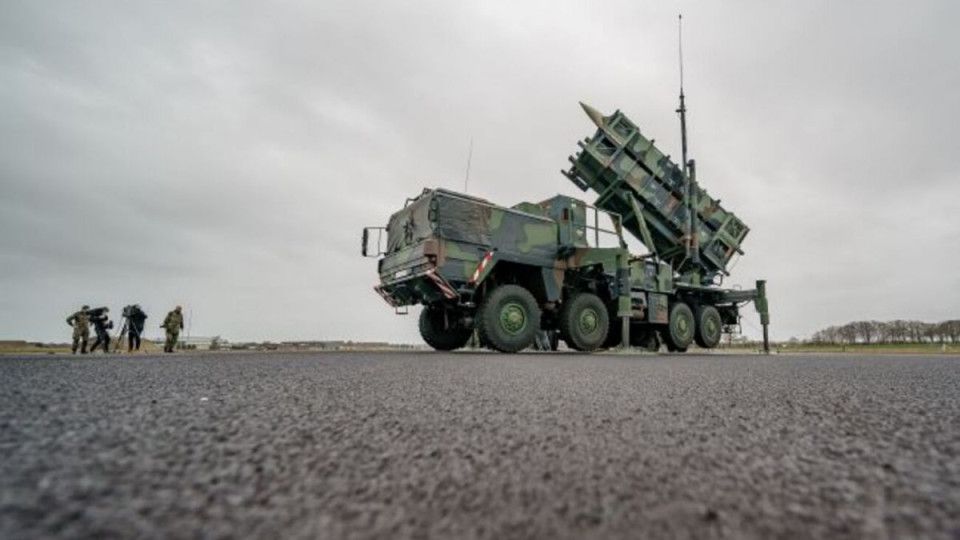Германия передаст Украине две системы Patriot после договоренностей с США