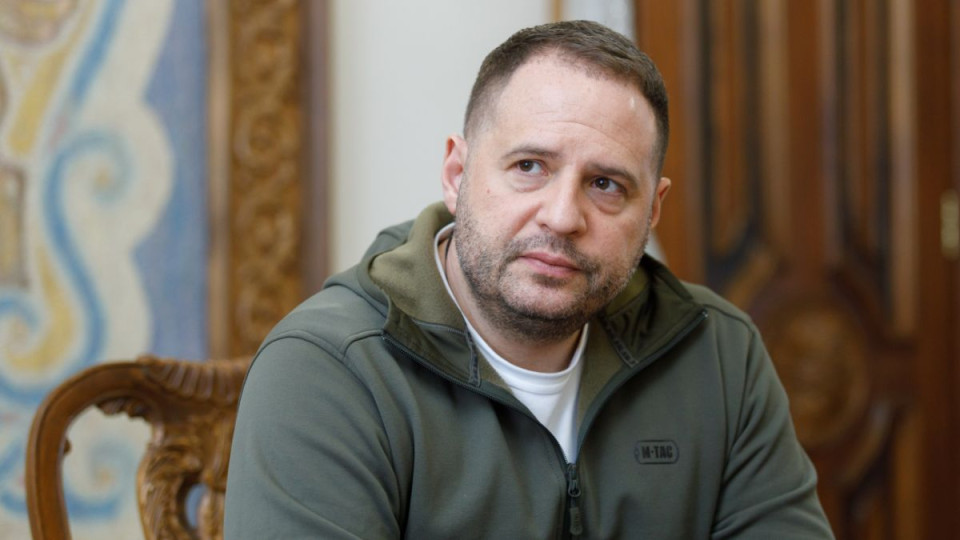 Єрмак: Цього тижня світ може отримати шанс зупинити війну — що відомо