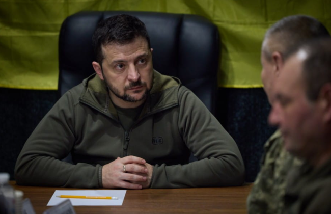 Владимир Зеленский заявил, что программа контрактов на военную службу 18–24 будет расширена, включая увеличение возраста и условий заключения