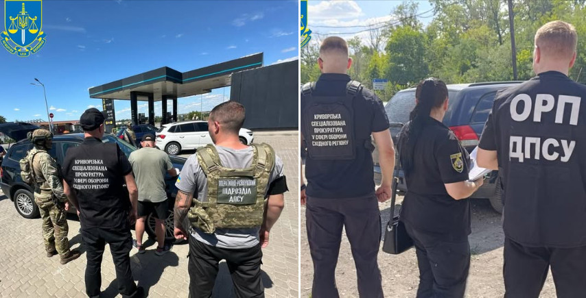 В Кривом Роге задержали дельцов, торговавших автомобилями, ввезенными как гуманитарная помощь