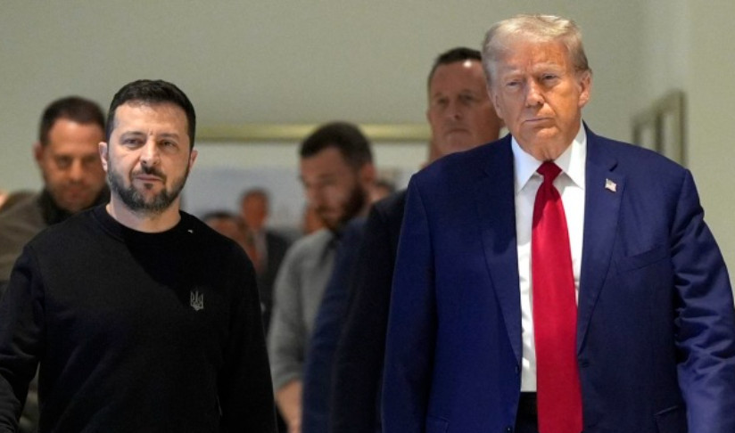 Трамп хочет встретиться с Путиным и Зеленским без участия европейских лидеров — NYT