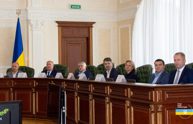 Конкурс на должность главы Государственной судебной администрации возобновлен