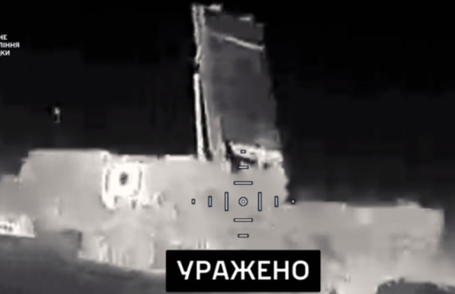 У Криму уразили рідкісну ворожу РЛС «Єнісєй», відео