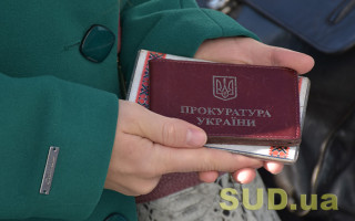Генпрокурор может получить право присваивать ранги прокурорам — законопроект