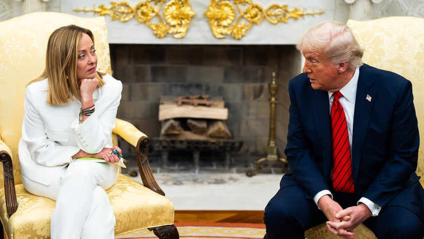 Трамп обсуждал с Мелони возможность встречи с Путиным в Ватикане, — Sky News