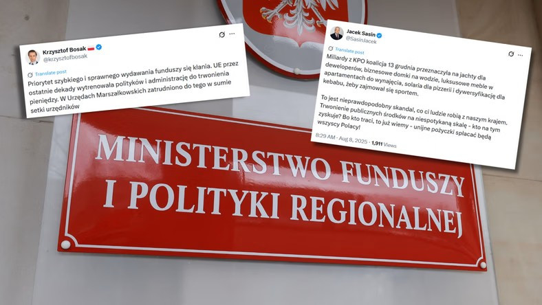 Єврокомісія вимагає від Польщі пояснень щодо можливих зловживань коштами на відновлення – у ЗМІ пишуть про яхти та сауни