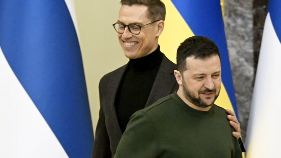 Зеленский скоординировал позицию с президентом Финляндии Стуббом по совместной работе с США
