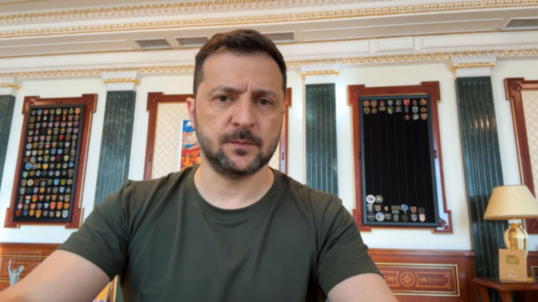 Именно Россия должна сделать шаги для окончания войны, которую она сама же и начала — Зеленский