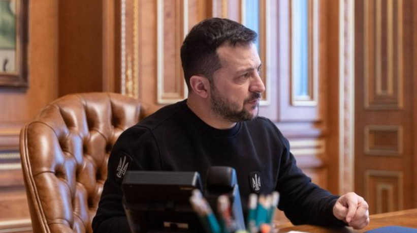 Зеленський обговорив із Токаєвим небезпеку поділу незалежних держав