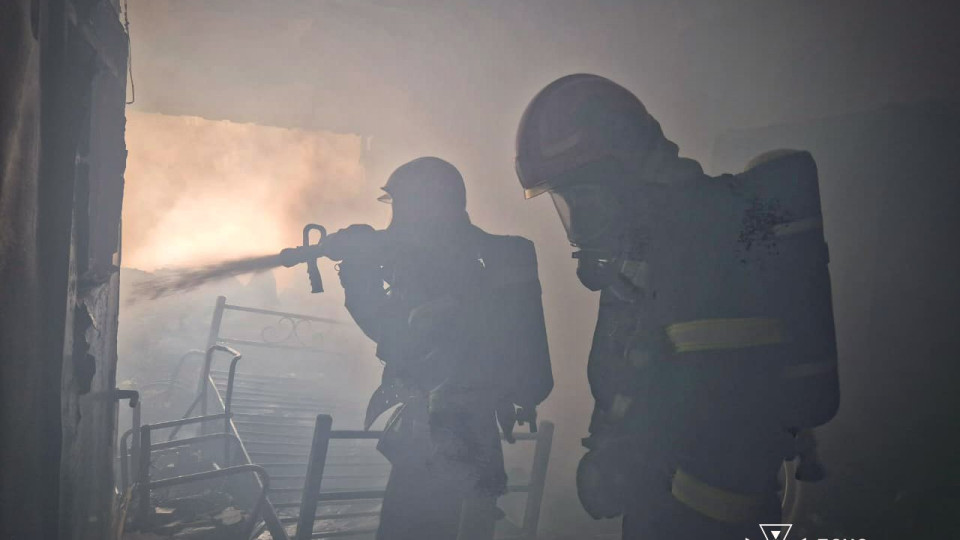 У Львівській області горів геріатричний пансіонат – усіх мешканців врятовано