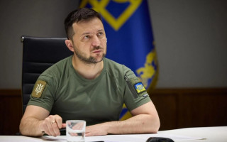 Зеленський: Путін точно не готується до припинення вогню, росіяни переміщують війська для наступів