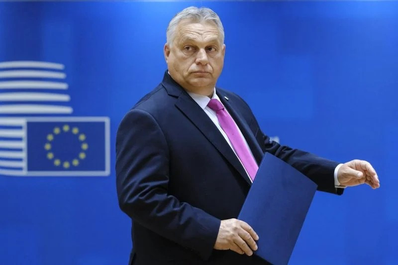 ЕС принял совместное заявление в поддержку Украины перед встречей Трампа и Путина — Орбан отказался подписывать