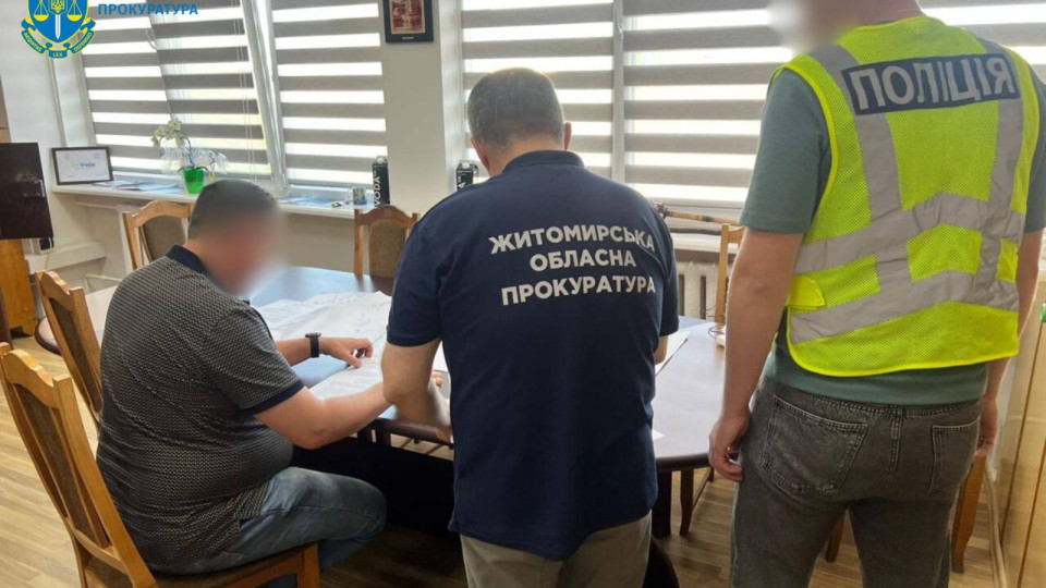 Дерибан бюджету, корупція та земельні махінації – під підозрою 28 посадовців Житомирської області