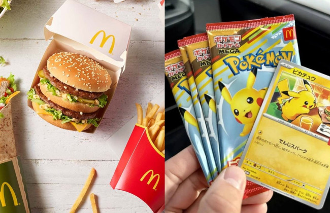 McDonald’s у Японії згорнув акцію з картками Покемонів — люди скуповували набори, а їжу залишали просто на вулицях, фото