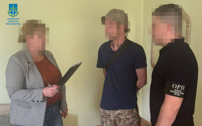 Во Львовской области отправили за решетку дельца, который подделал документы для призывников для пересечения границы