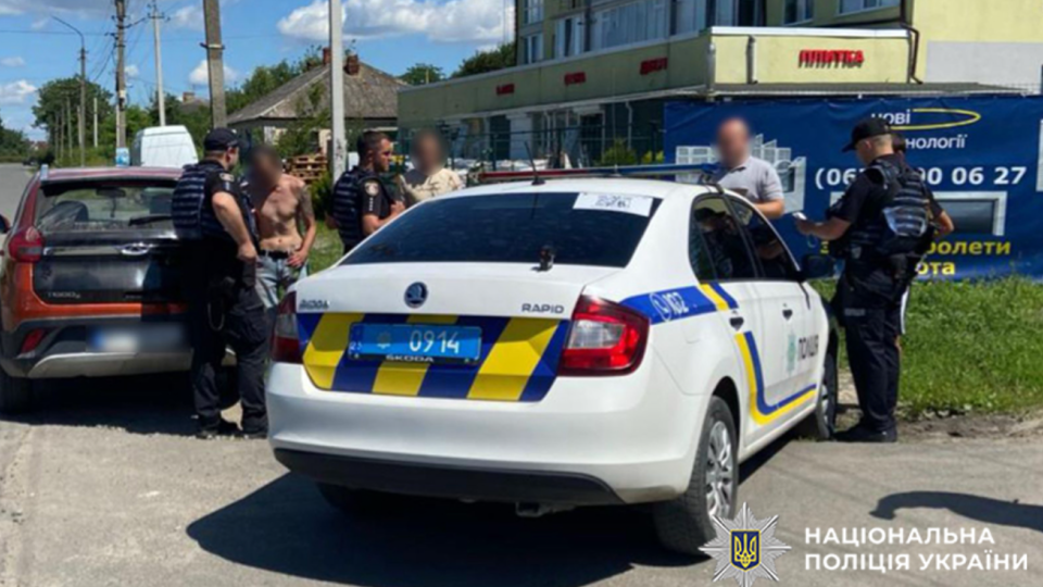 В Хмельницкой области мужчина пытался «откупить» младшего брата от ответственности за пьяную езду