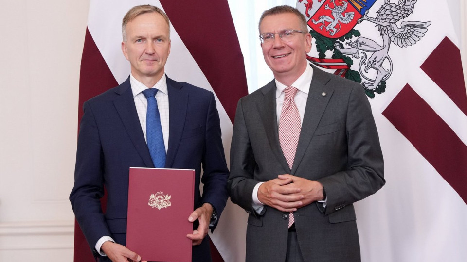 Новим послом Латвії в Україні стане Андрейс Пілдегович