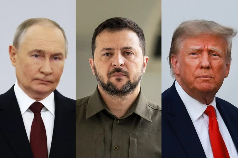Зеленський, Трамп і Путін можуть зустрітися наприкінці наступного тижня — CBS