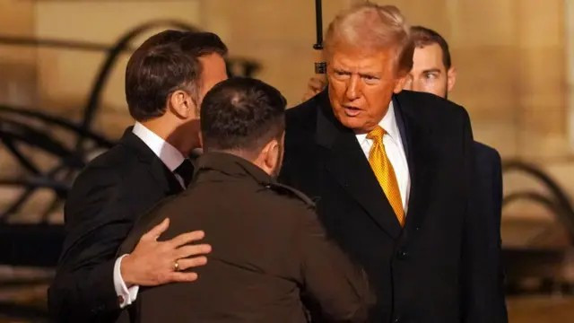 Трамп заявив, що територіальні питання України обговорюватиме лише Зеленський