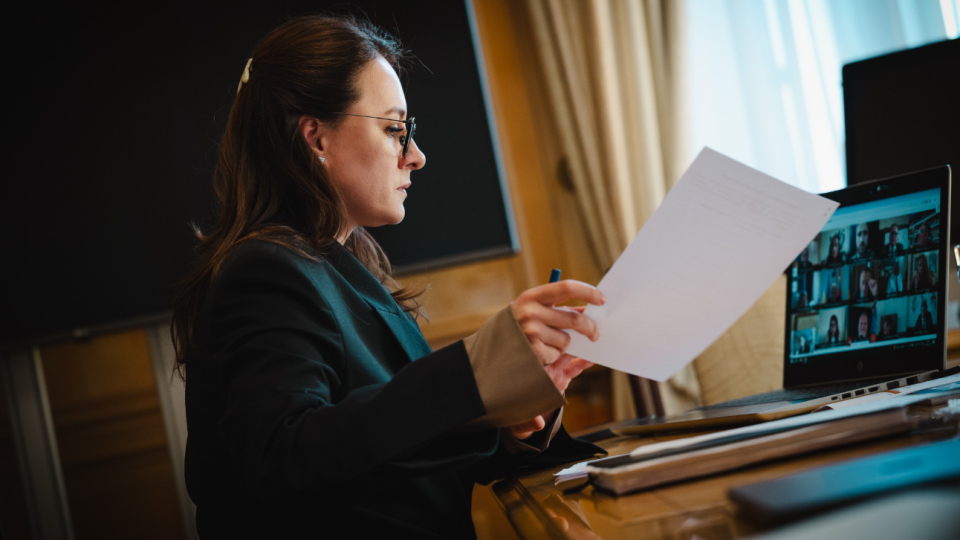 Публікацію декларацій військових відкладуть на рік після завершення воєнного стану, щоб ворог не міг використати ці дані – Юлія Свириденко