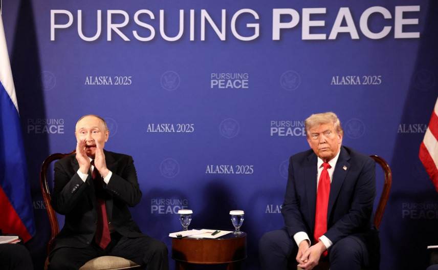 Переговори Трампа і Путіна розпочалися на Алясці, відео