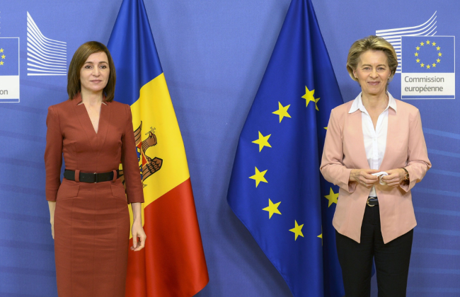 Молдова может опередить Украину в гонке за членство в ЕС – Politico