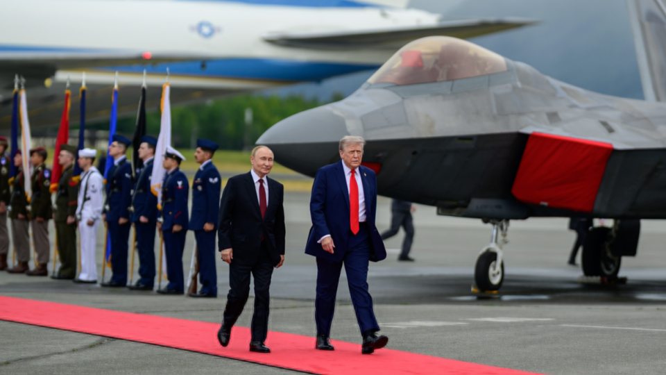 Білий дім назвав зустріч Трампа і Путіна на Алясці «історичною», фото