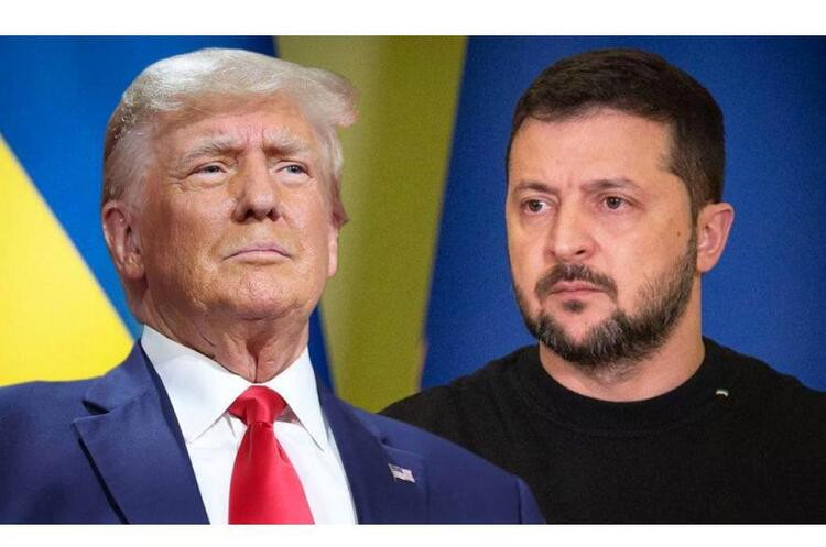 Трамп у Вашингтоні говоритиме із Зеленським віч-на-віч