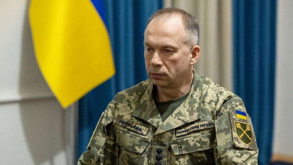 Россия готовит наступление на Запорожье — Александр Сырский