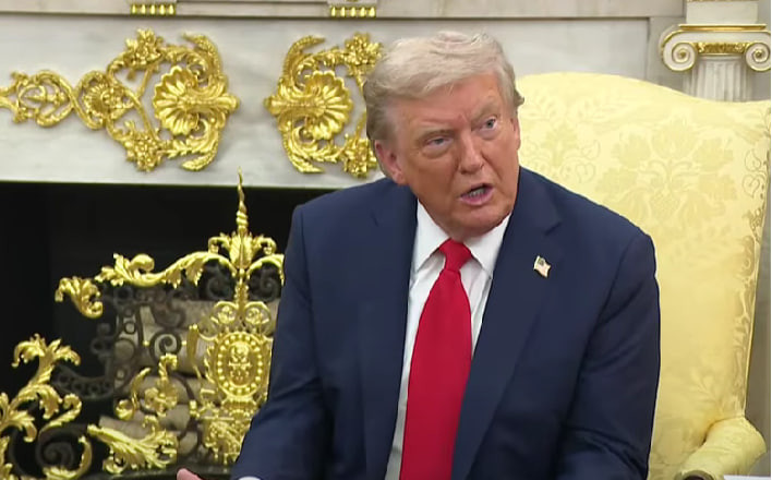 Війна триватиме, якщо не буде тристоронньої зустрічі, – заявив Трамп, додавши, що Путін очікує дзвінка