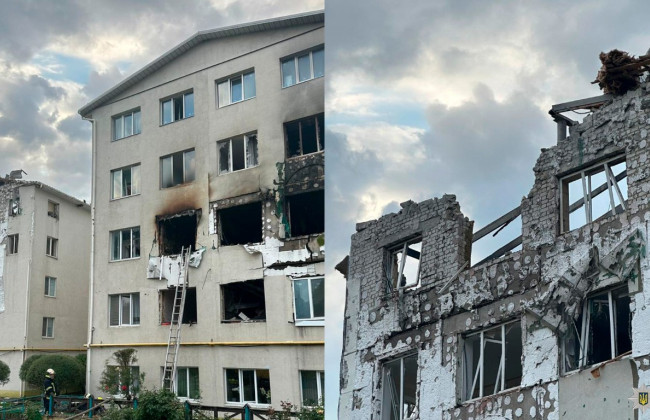 В Харькове российский дрон попал в пятиэтажку — четыре человека погибли, среди них ребенок, фото