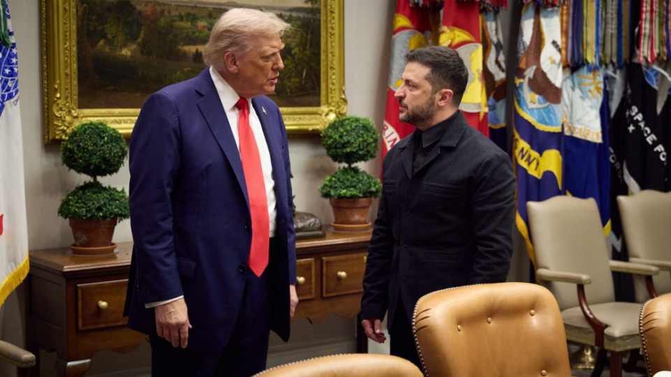 Трамп анонсировал подготовку встречи Зеленского и Путина в два этапа