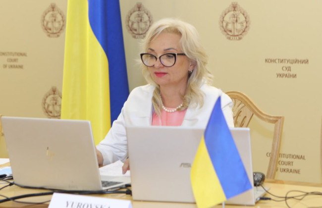 Судья КСУ Галина Юровская рассказала о конституционных гарантиях избирательных прав граждан, видео