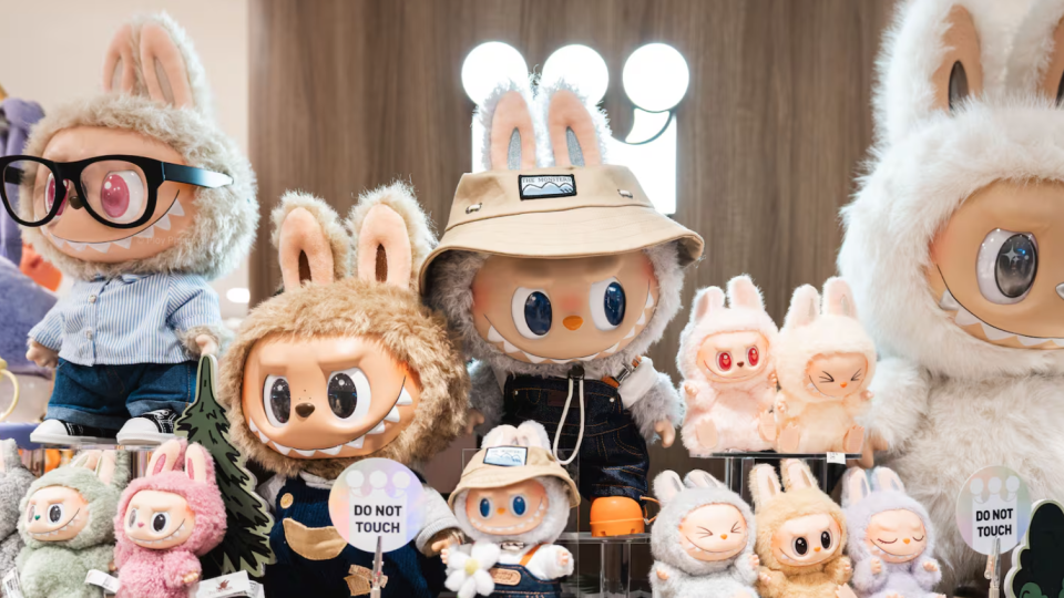 Pop Mart запускает мини-версию Labubu: игрушку можно будет крепить к смартфонам