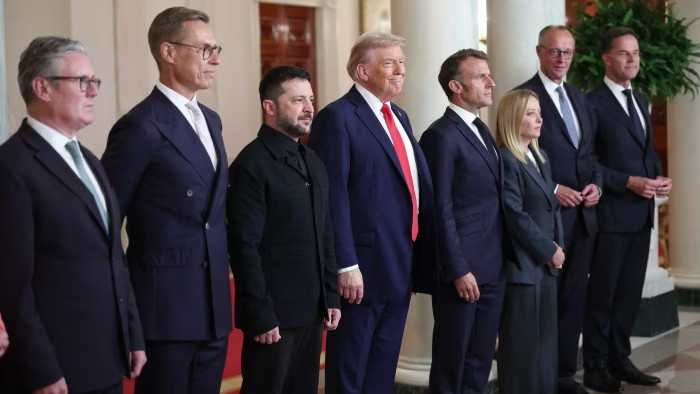 Трамп анонсировал решение относительно мира в Украине в течение двух недель