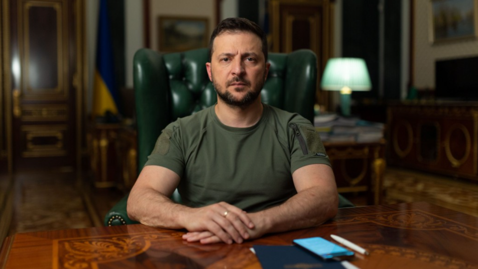 Украина ожидает санкции США, если Путин не готов к прямым переговорам — Зеленский