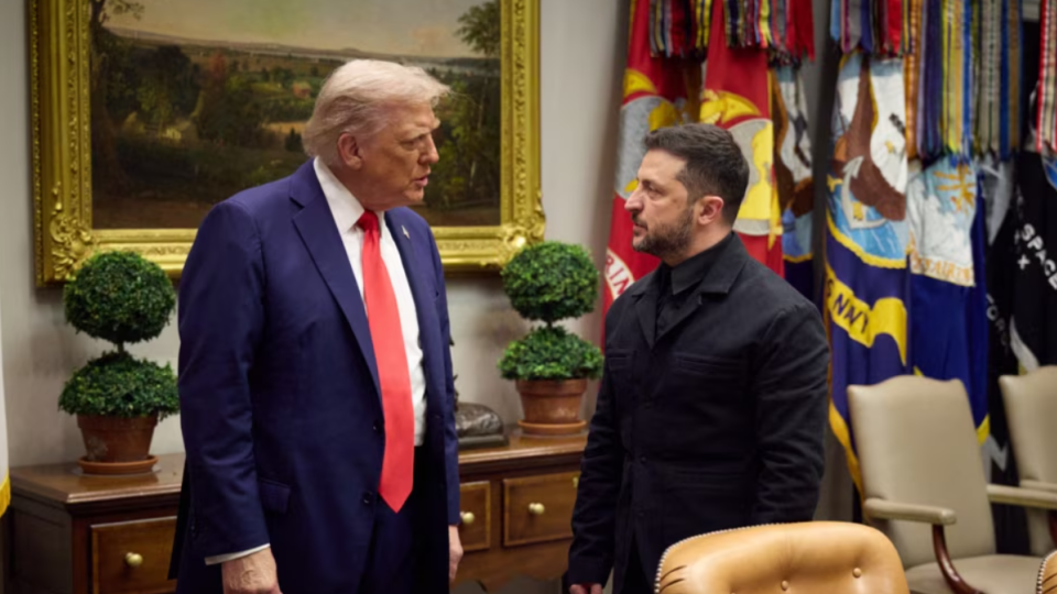 Трамп считает выход Украины из Крыма «большой ошибкой» – Зеленский