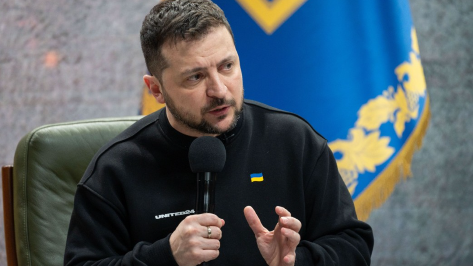 Китай не стане гарантом безпеки для України після війни — Володимир Зеленський