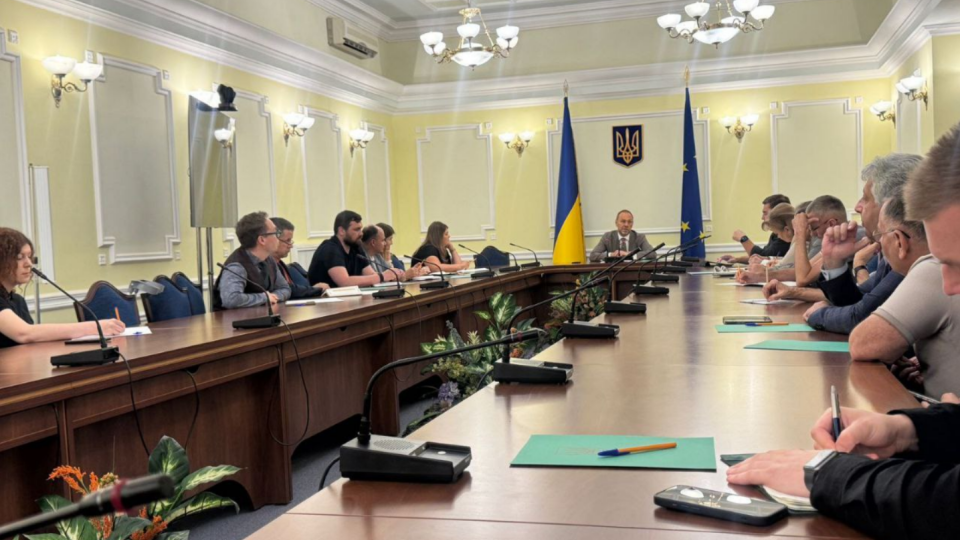 Состоялось первое заседание экспертной группы при ВСК Верховной Рады по расследованию признаков коррупции в правоохранительных органах и судах: определены задачи и руководство