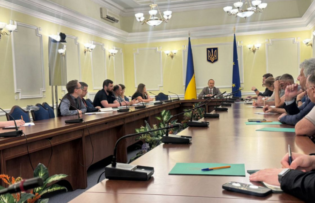 Состоялось первое заседание экспертной группы при ВСК Верховной Рады по расследованию признаков коррупции в правоохранительных органах и судах: определены задачи и руководство