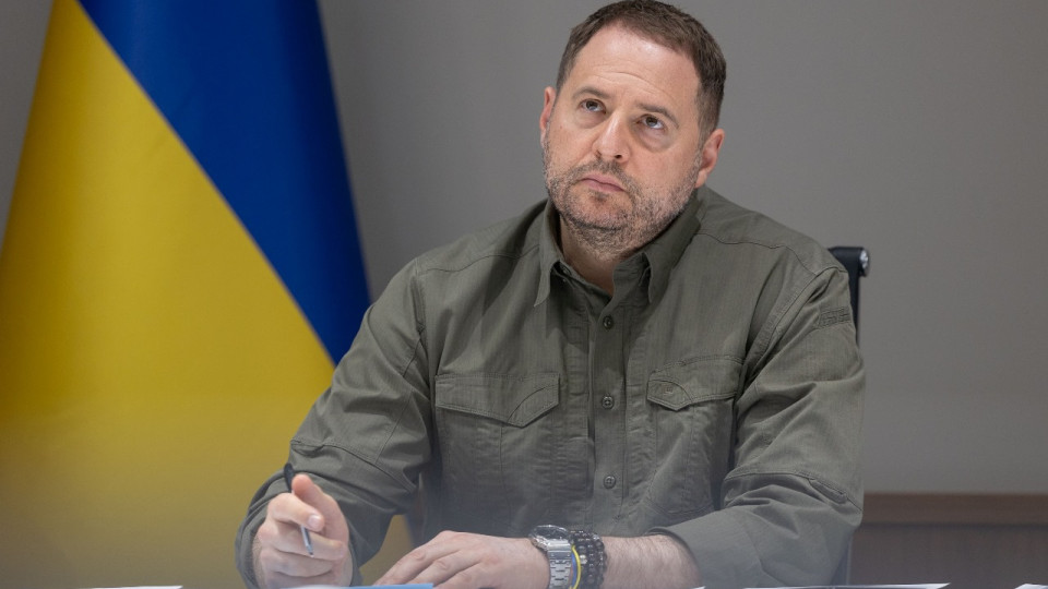 Я предложил Президенту реформировать Офис Президента – Андрей Ермак
