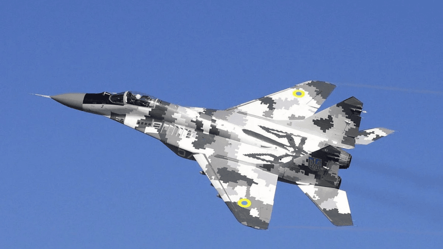 Загинув український пілот винищувача МіГ-29 Сергій Бондар