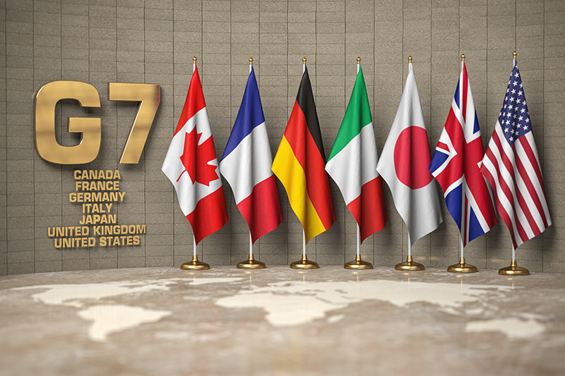 Міністри закордонних справ G7 проведуть онлайн-зустріч у День Незалежності України