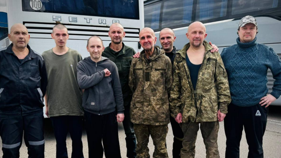 В День Независимости Украины состоялся обмен пленными с РФ, фото
