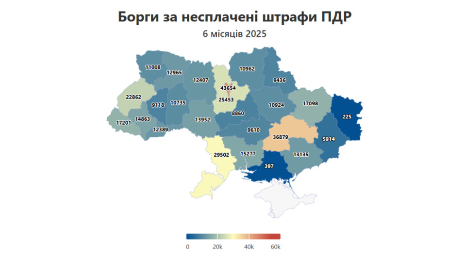 Кто чаще всего не платит штрафы за ПДД – статистика