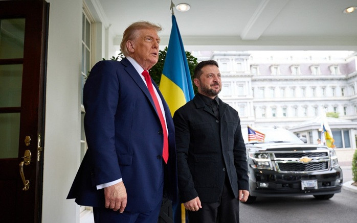 Трамп: Сроки встречи Путина и Зеленского зависят от них самих
